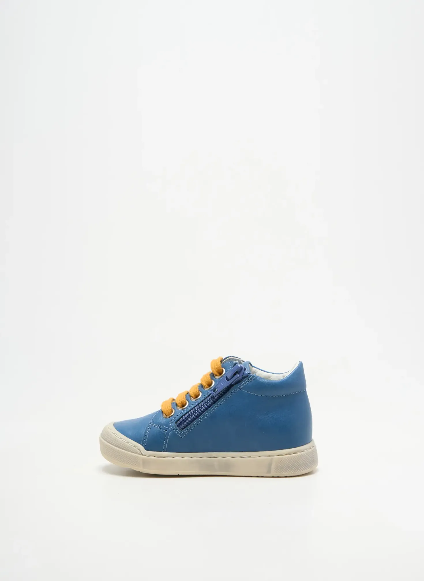 Bottillons Falcotto Bleu Bout Rond