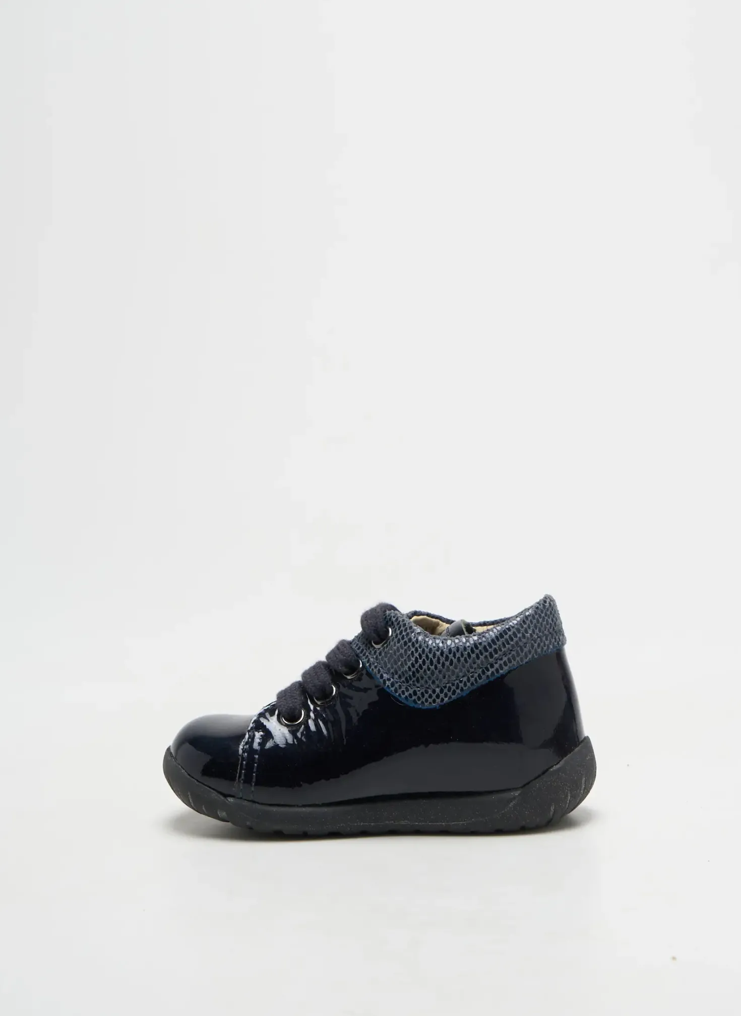 Bottillons Falcotto Bleu Bout Rond