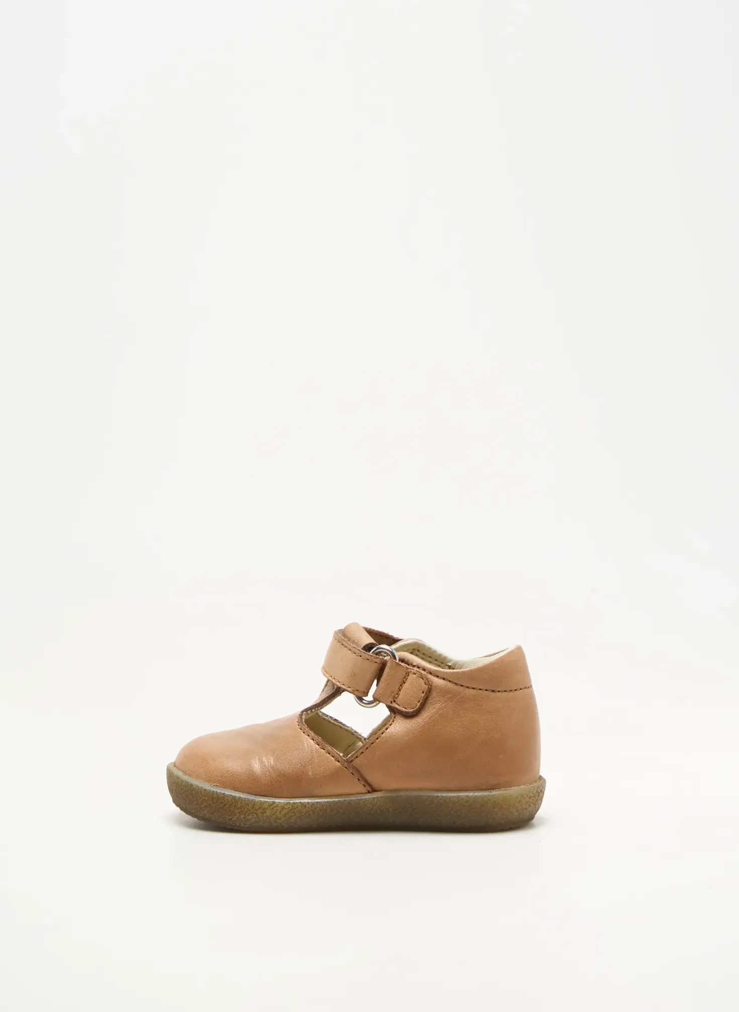 Bottillons Falcotto Marron Bout Rond