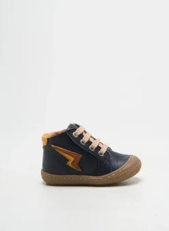 Bottillons Gbb Bleu Bout Rond