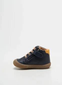 Bottillons Gbb Bleu Bout Rond