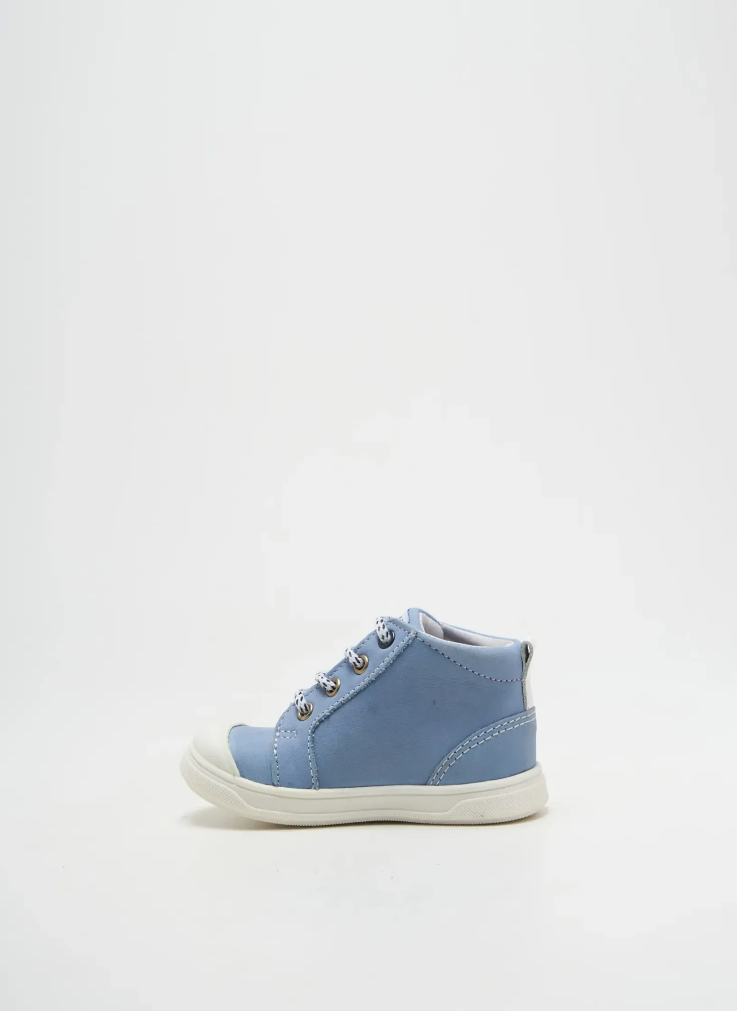 Bottillons Gbb Bleu Bout Rond
