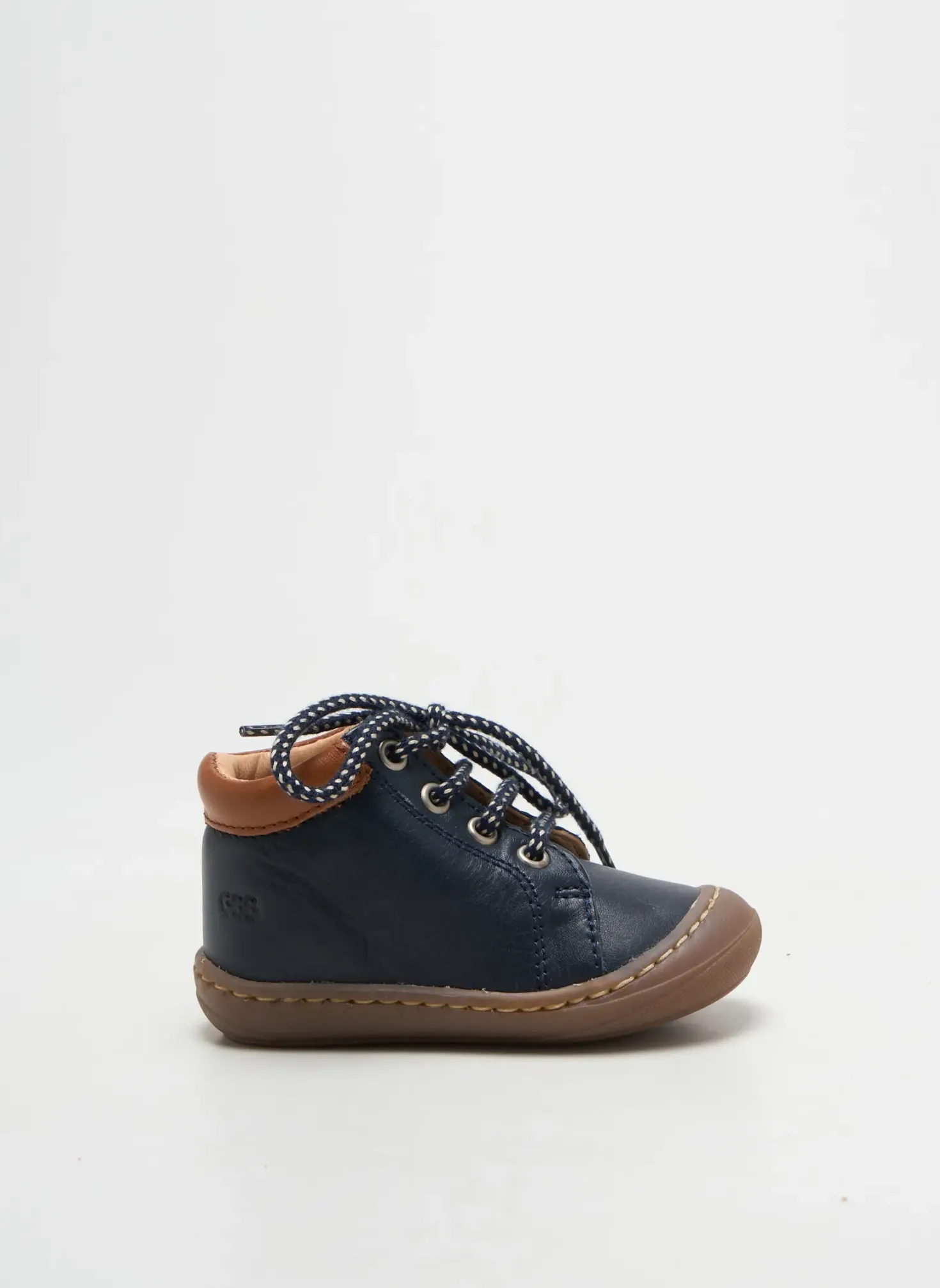 Bottillons Gbb Bleu Bout Rond