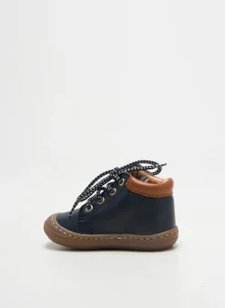 Bottillons Gbb Bleu Bout Rond