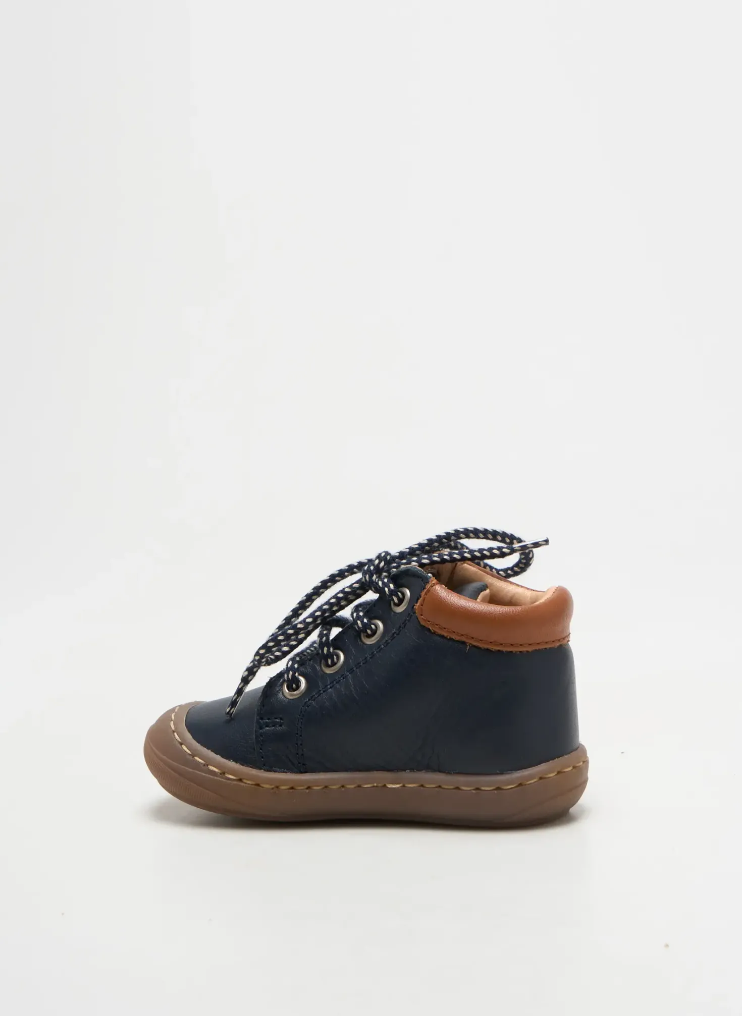 Bottillons Gbb Bleu Bout Rond