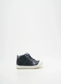 Bottillons Gbb Bleu Bout Rond