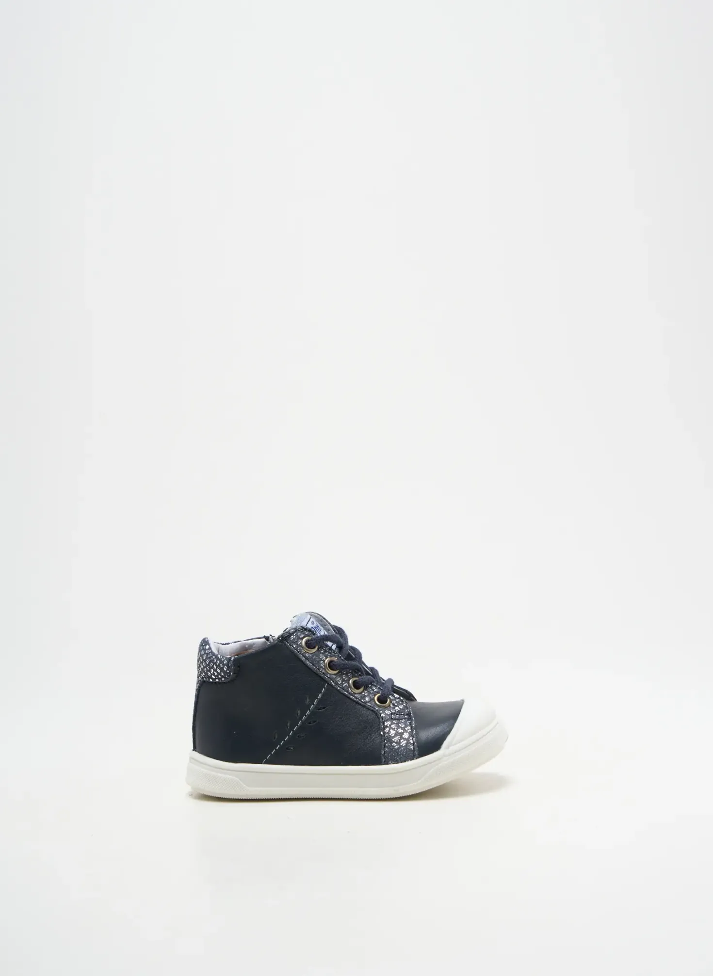 Bottillons Gbb Bleu Bout Rond