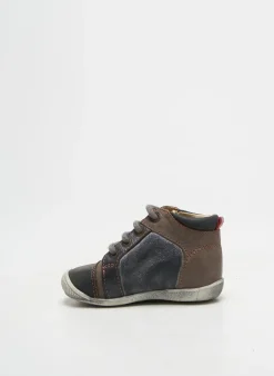Bottillons Gbb Gris Bout Rond
