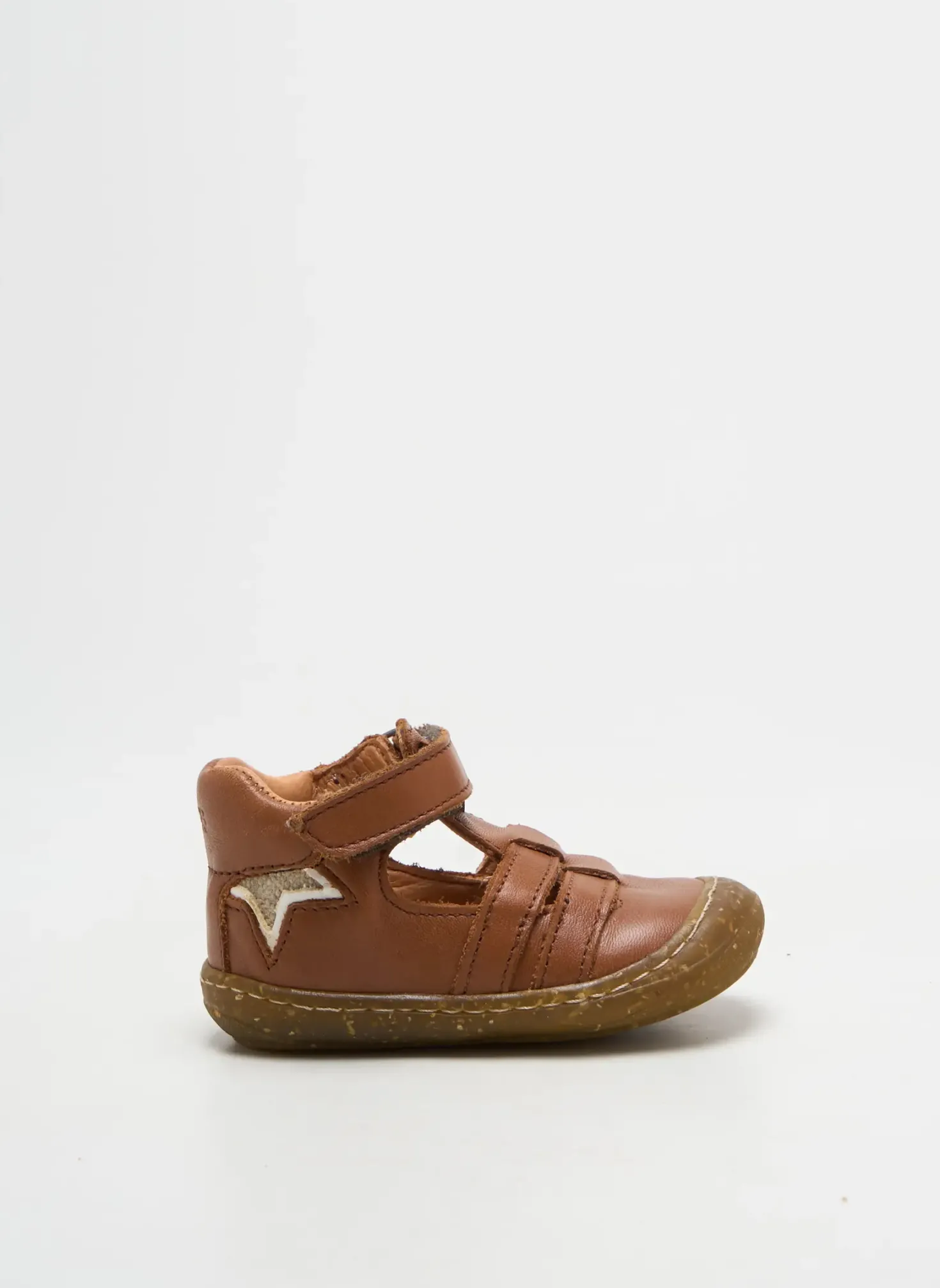 Bottillons Gbb Marron Bout Rond