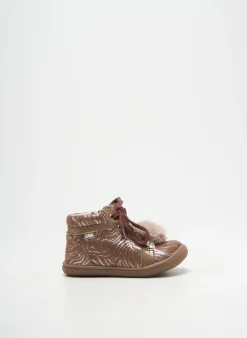 Bottillons Gbb Marron Bout Rond