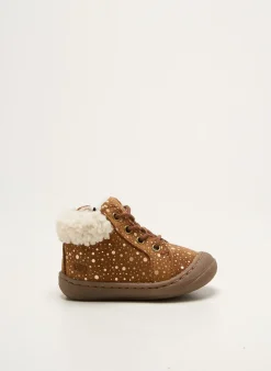 Bottillons Gbb Marron Bout Rond
