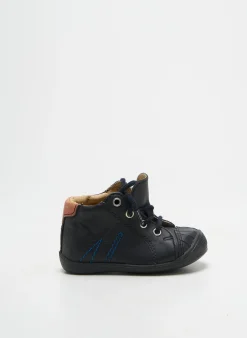 Bottillons Gbb Noir Bout Rond