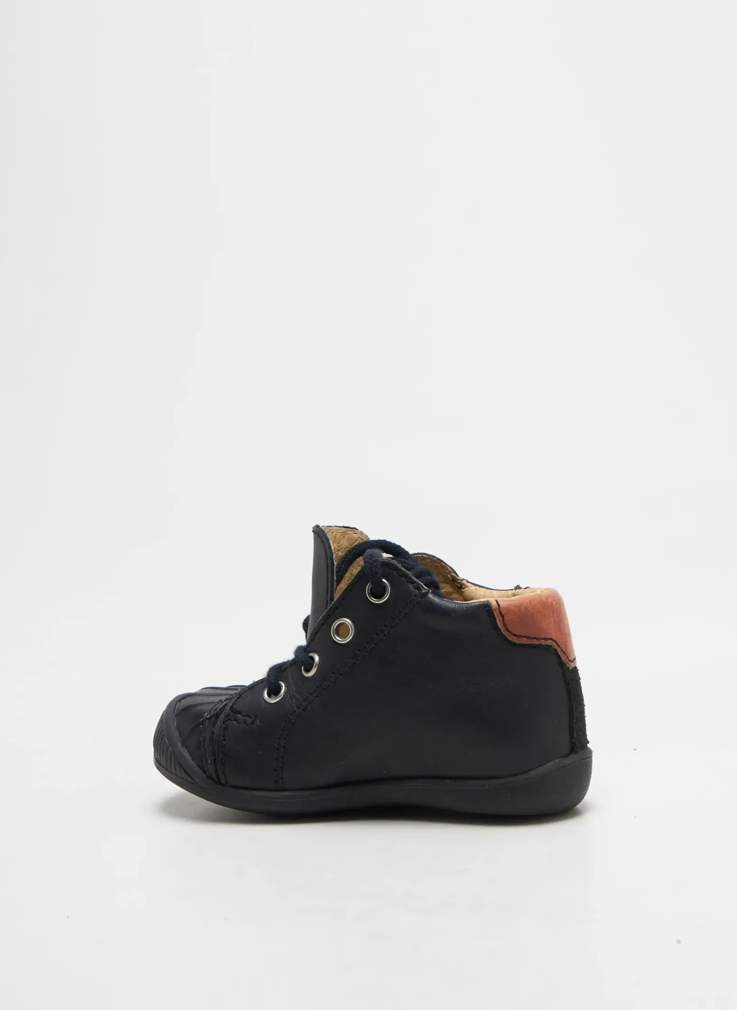 Bottillons Gbb Noir Bout Rond