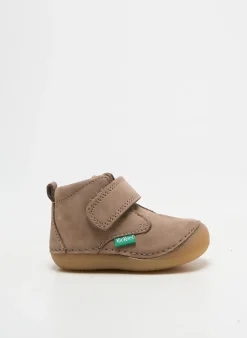 Bottillons Kickers Beige Plateforme