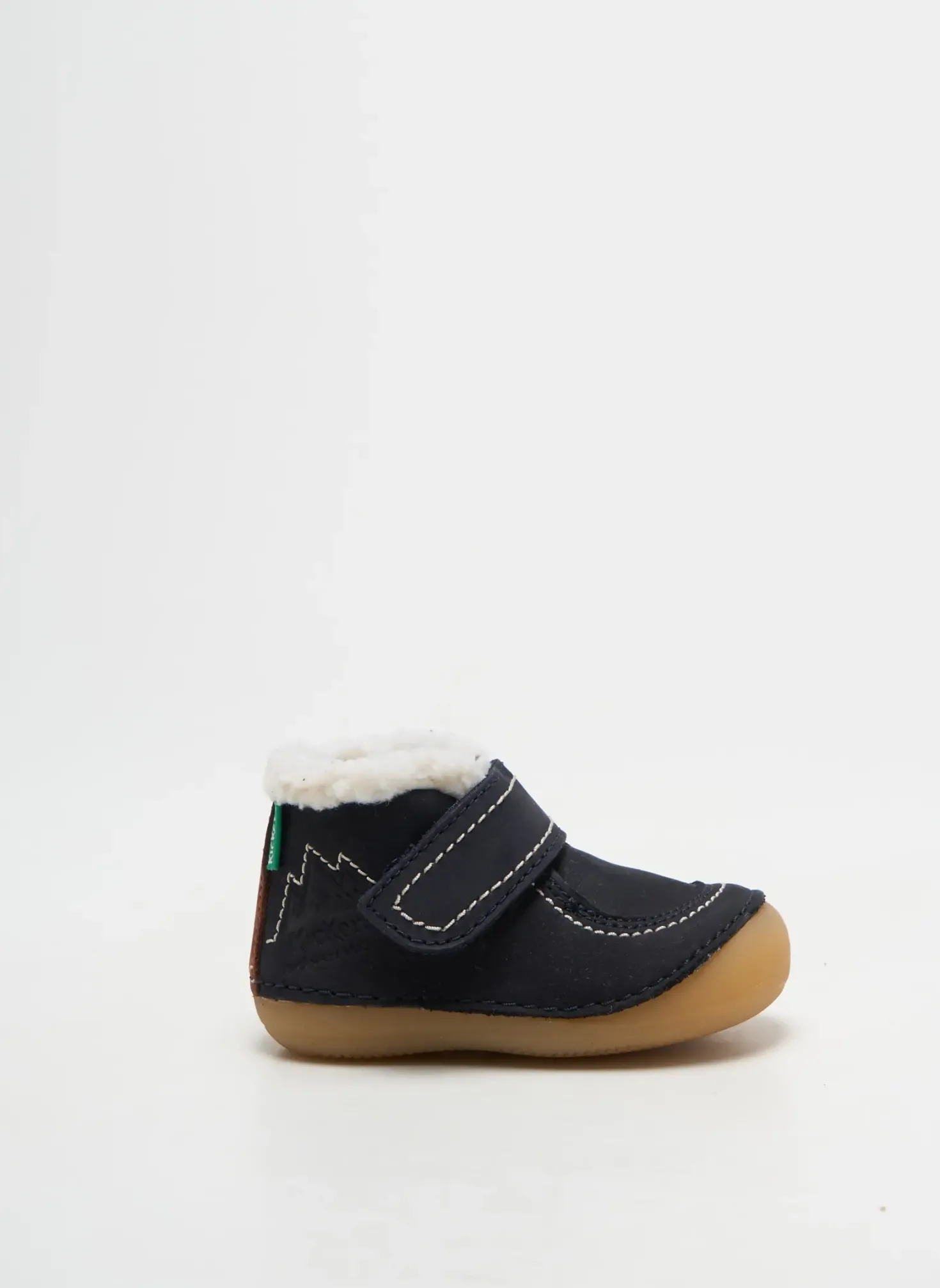 Bottillons Kickers Bleu Bout Rond