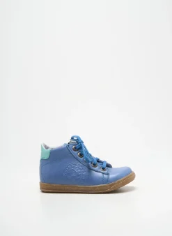 Bottillons Little Mary Bleu Bout Rond