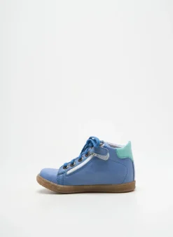 Bottillons Little Mary Bleu Bout Rond