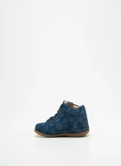 Bottillons Little Mary Bleu Bout Rond