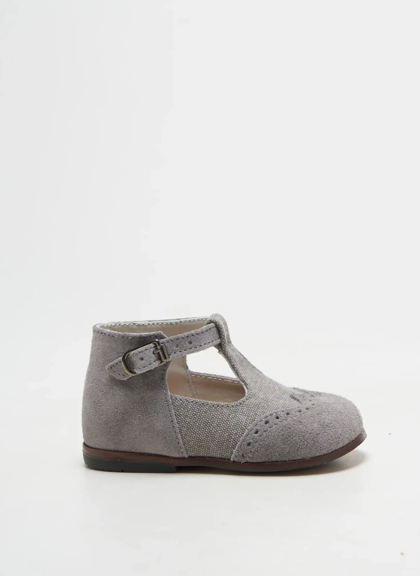 Bottillons Little Mary Gris Chiquet