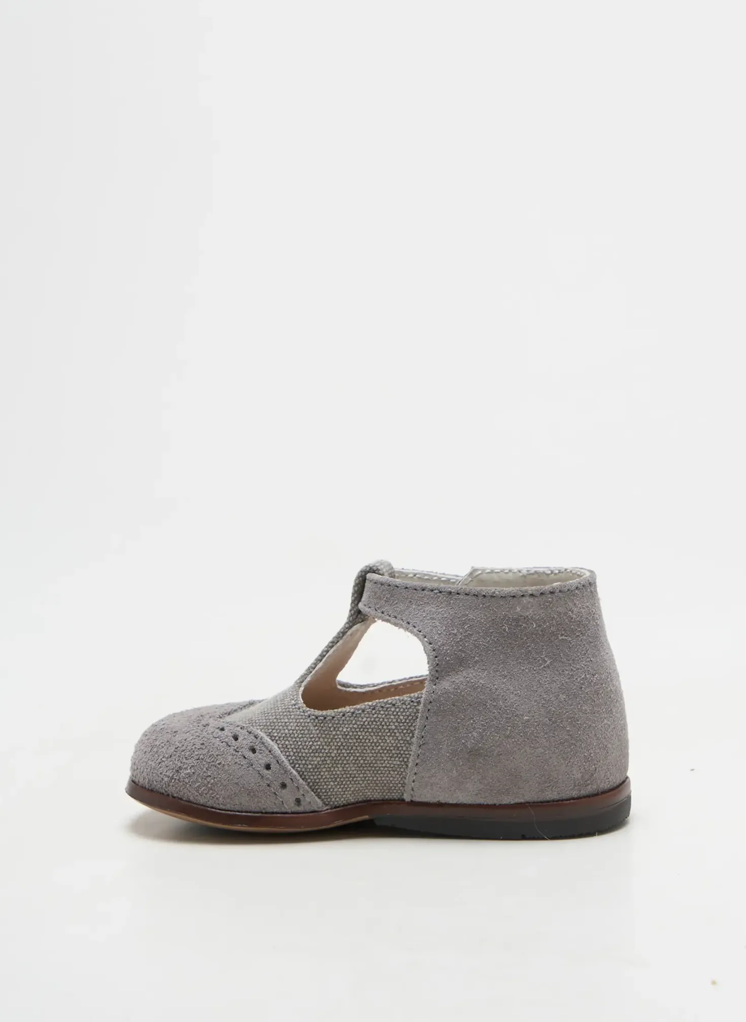 Bottillons Little Mary Gris Chiquet