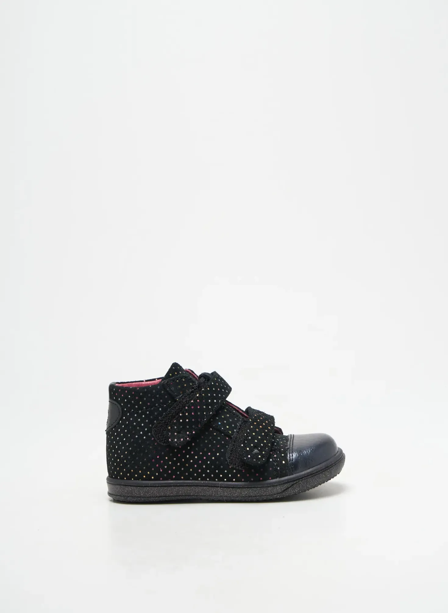 Bottillons Little Mary Noir Bout Rond