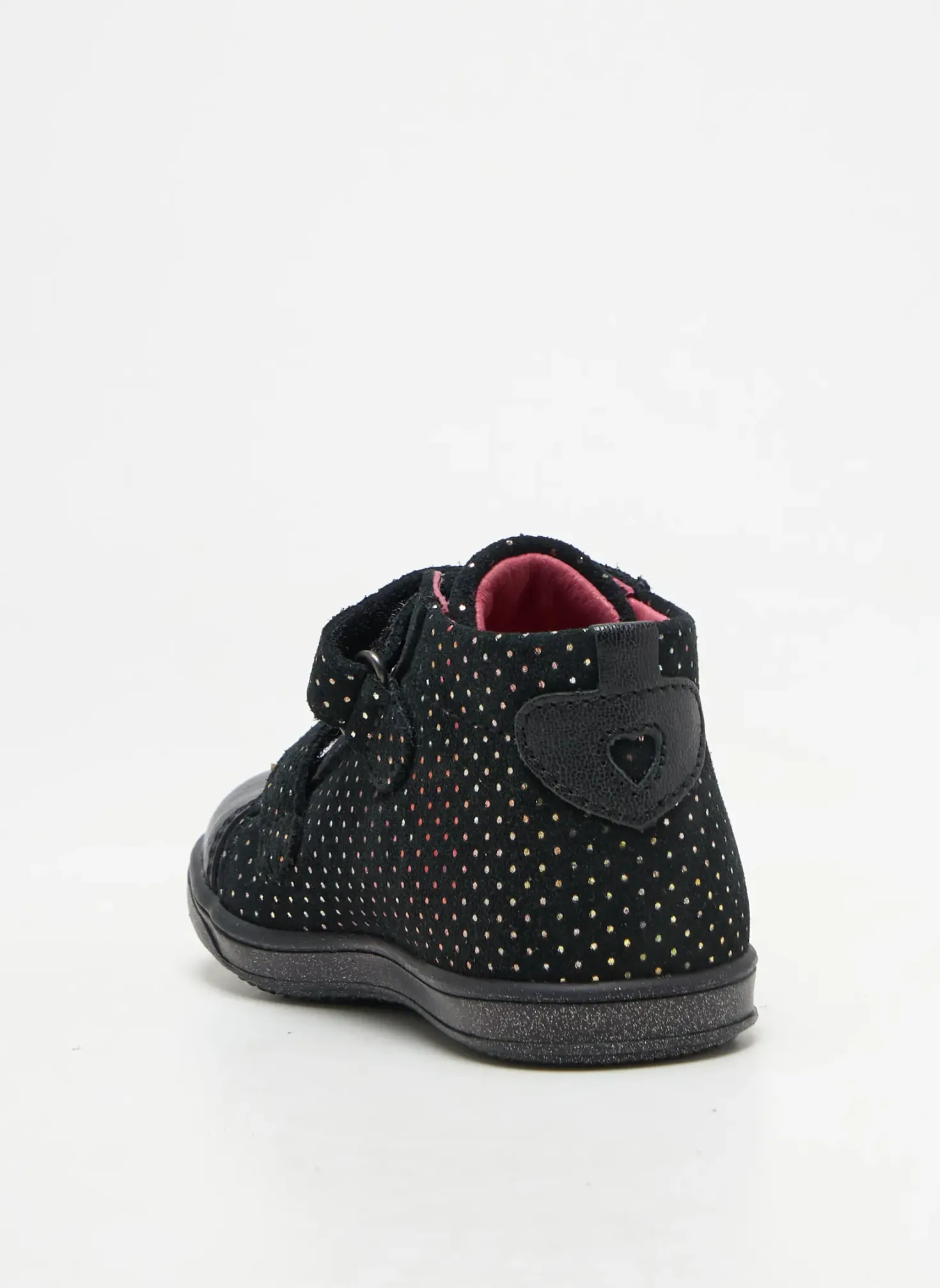 Bottillons Little Mary Noir Bout Rond
