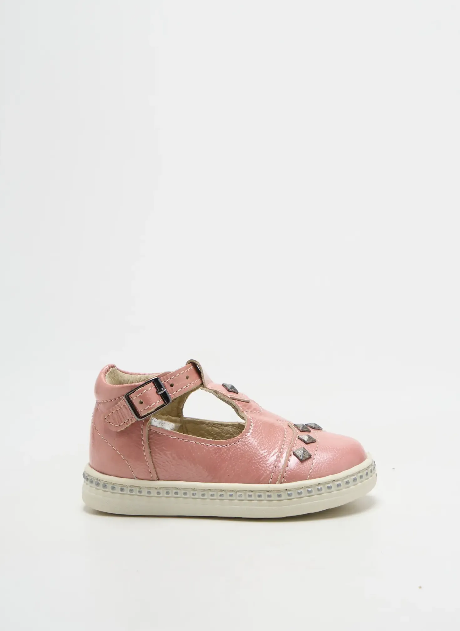 Bottillons Mod8 Rose Bout Rond
