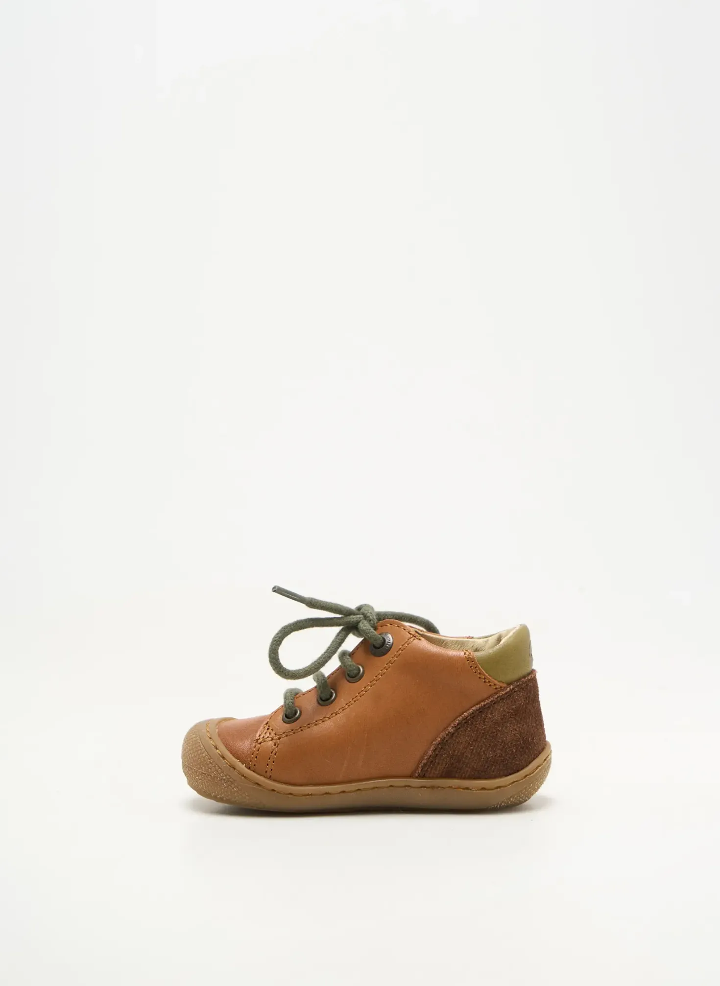Bottillons Naturino Marron Bout Rond