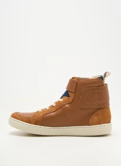 Bottillons Shoo Pom Marron Bout Rond