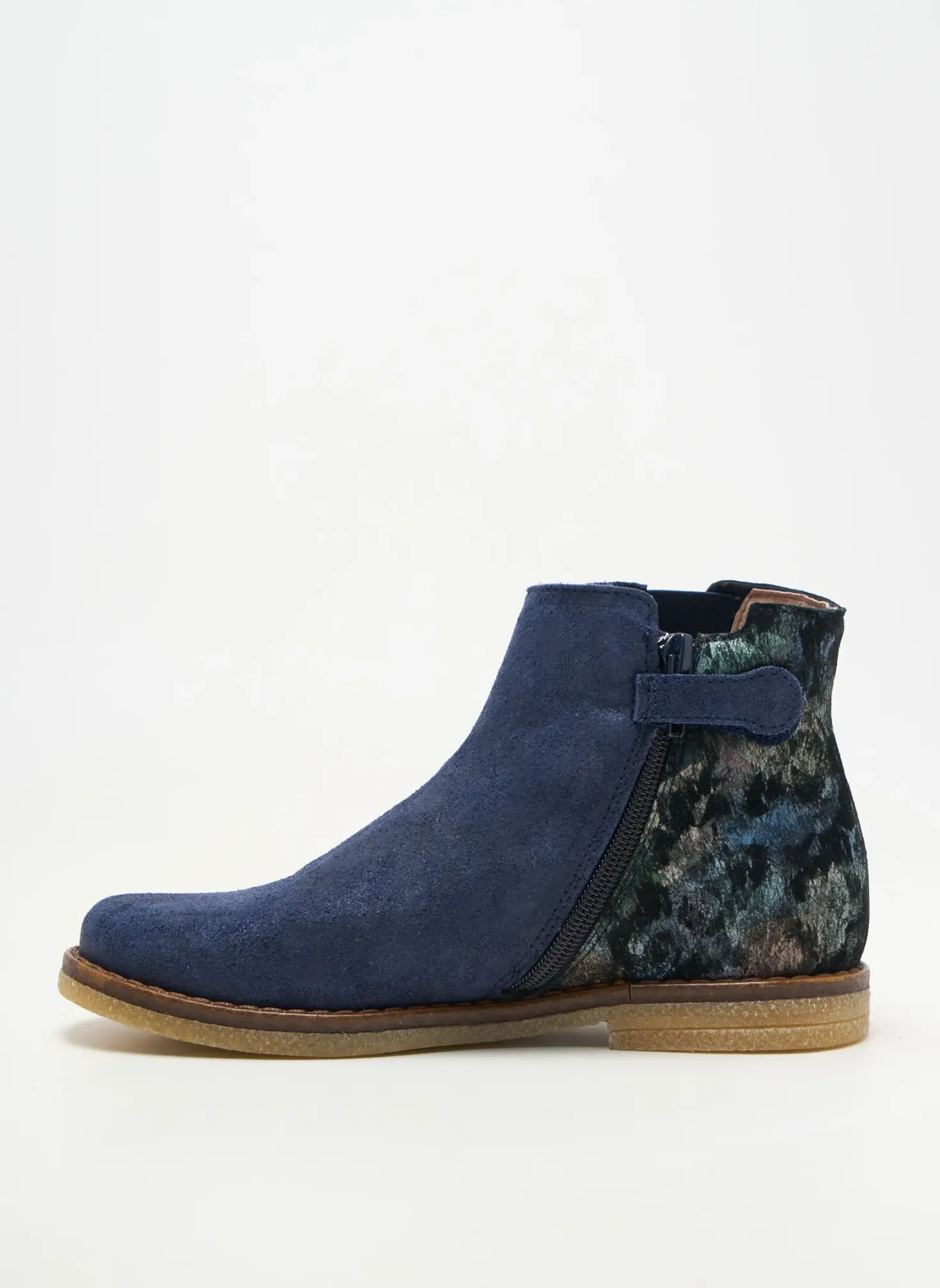 Bottines/boots Acebos Bleu Chiquet
