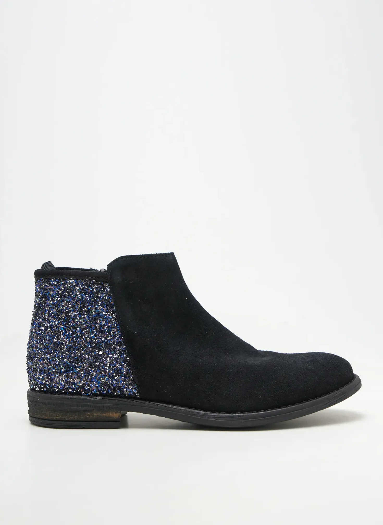 Bottines/boots Acebos Noir Talon Plat Jusqu'à 3cm