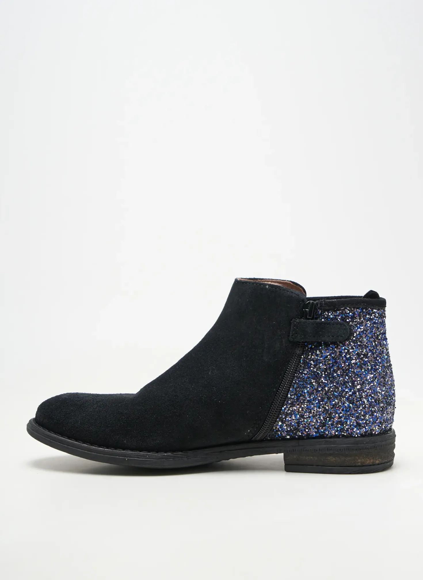 Bottines/boots Acebos Noir Talon Plat Jusqu'à 3cm