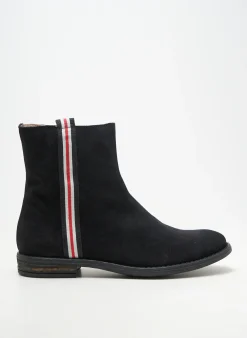 Bottines/boots Acebos Noir Talon Plat Jusqu'à 3cm