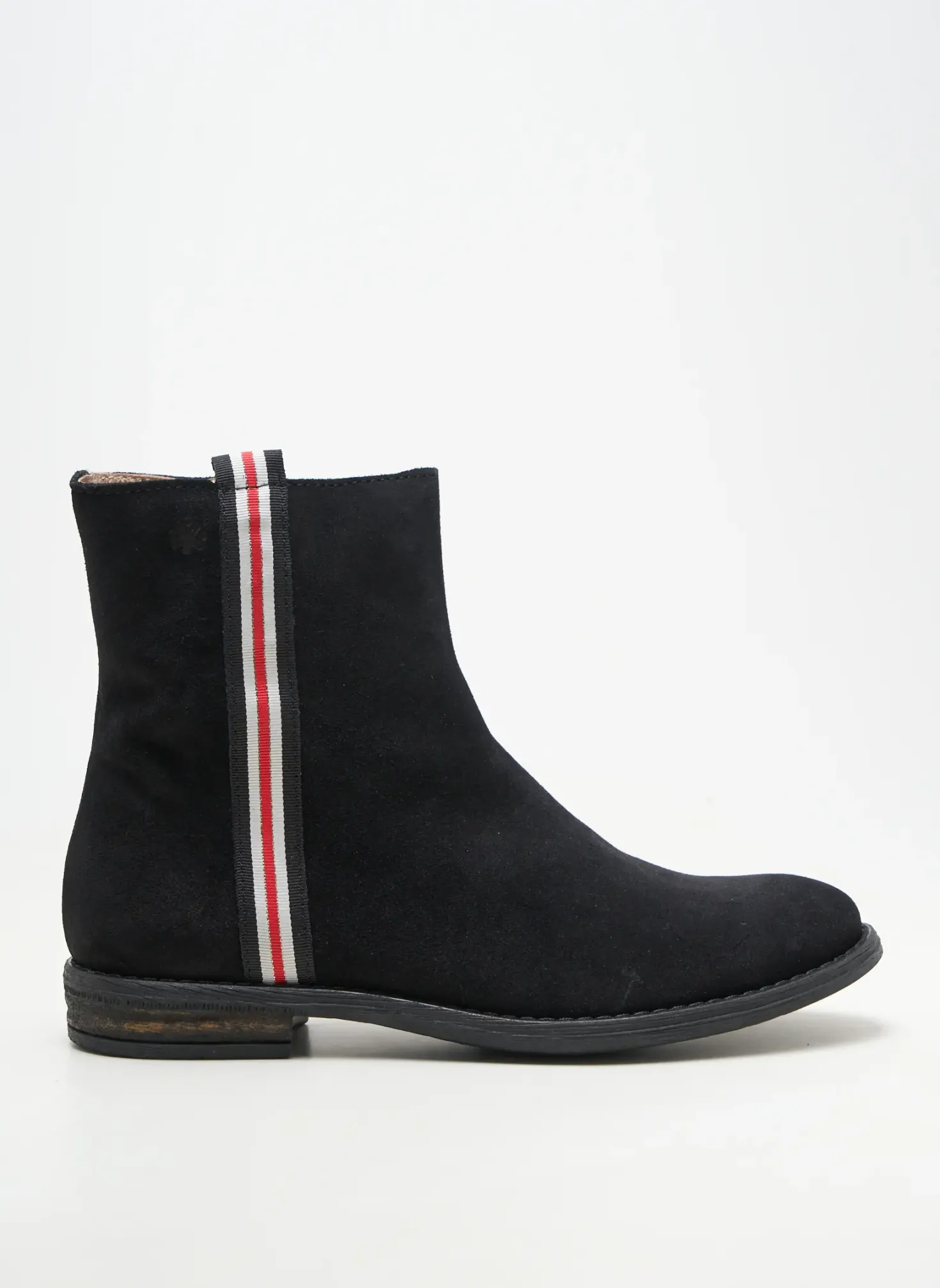 Bottines/boots Acebos Noir Talon Plat Jusqu'à 3cm