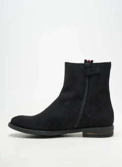 Bottines/boots Acebos Noir Talon Plat Jusqu'à 3cm