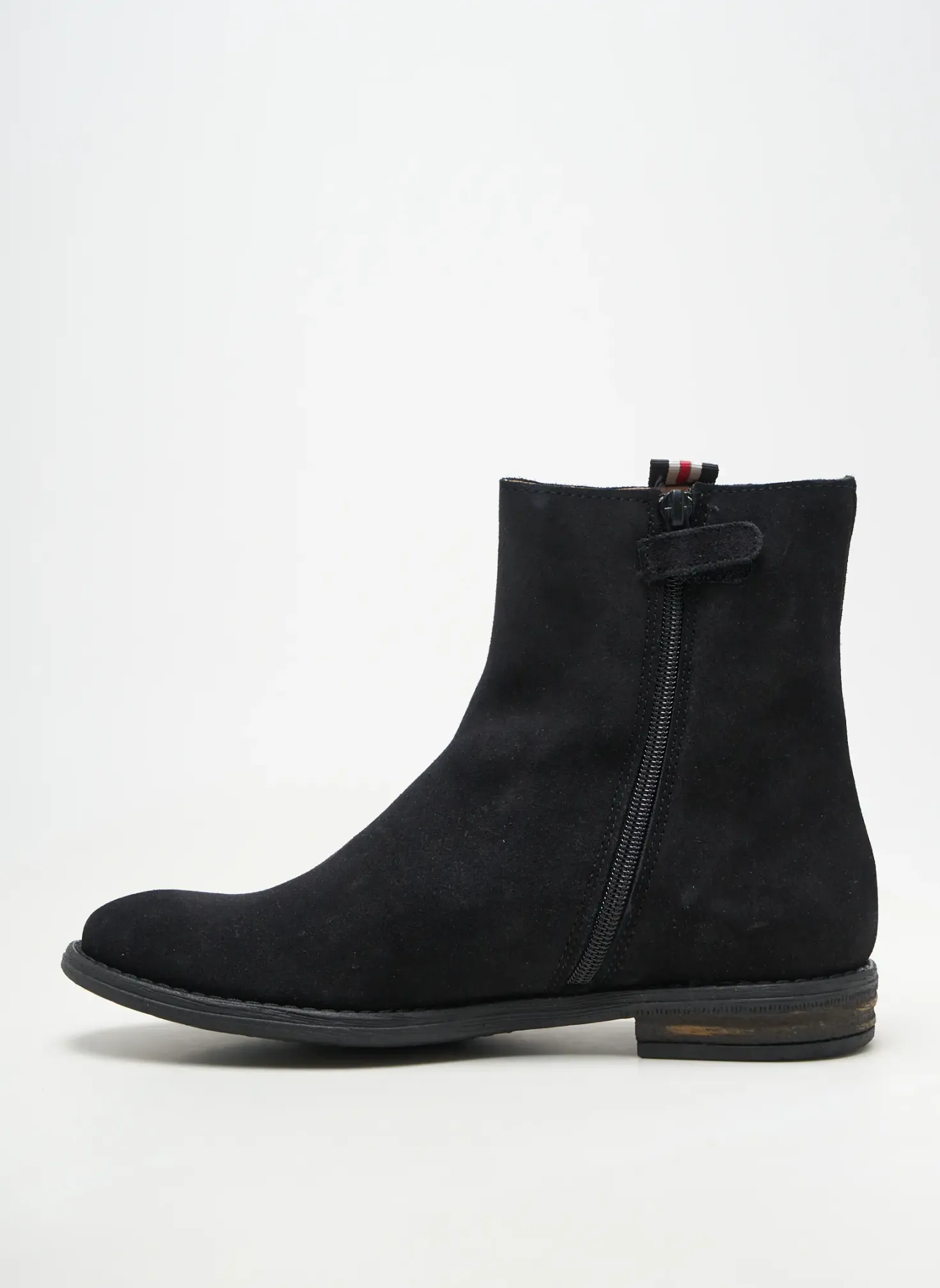 Bottines/boots Acebos Noir Talon Plat Jusqu'à 3cm