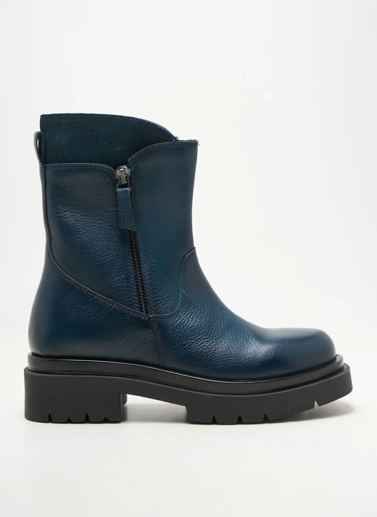Bottines/boots Alisa Bianchini Bleu Talon De 4 À 6cm