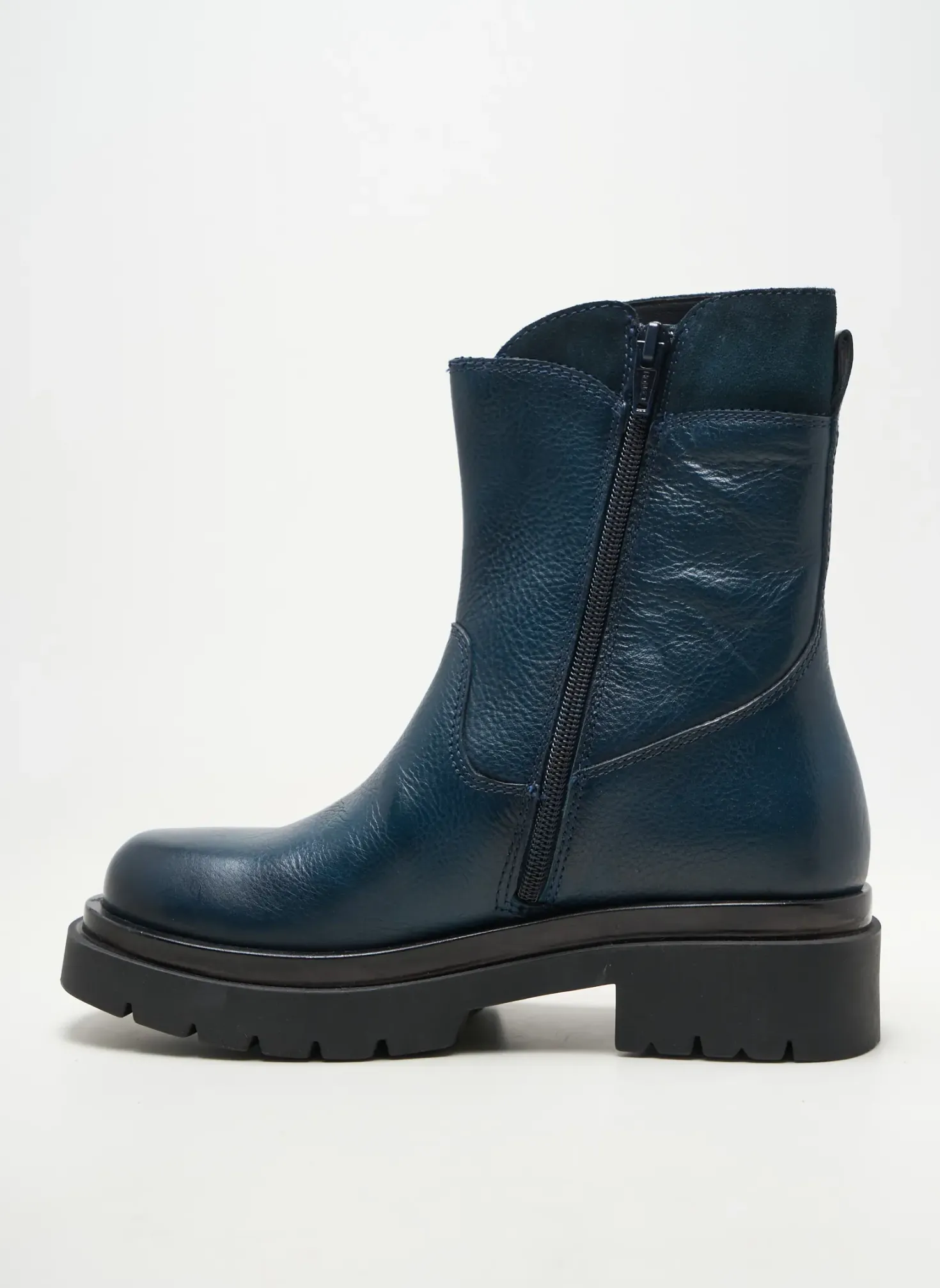 Bottines/boots Alisa Bianchini Bleu Talon De 4 À 6cm