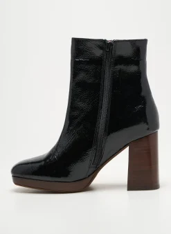 Bottines/boots Aliwell Noir Talon De 7 À 9cm