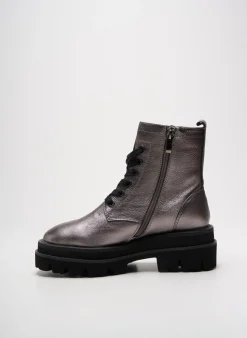 Bottines/boots Alma En Pena Argent Talon De 4 À 6cm