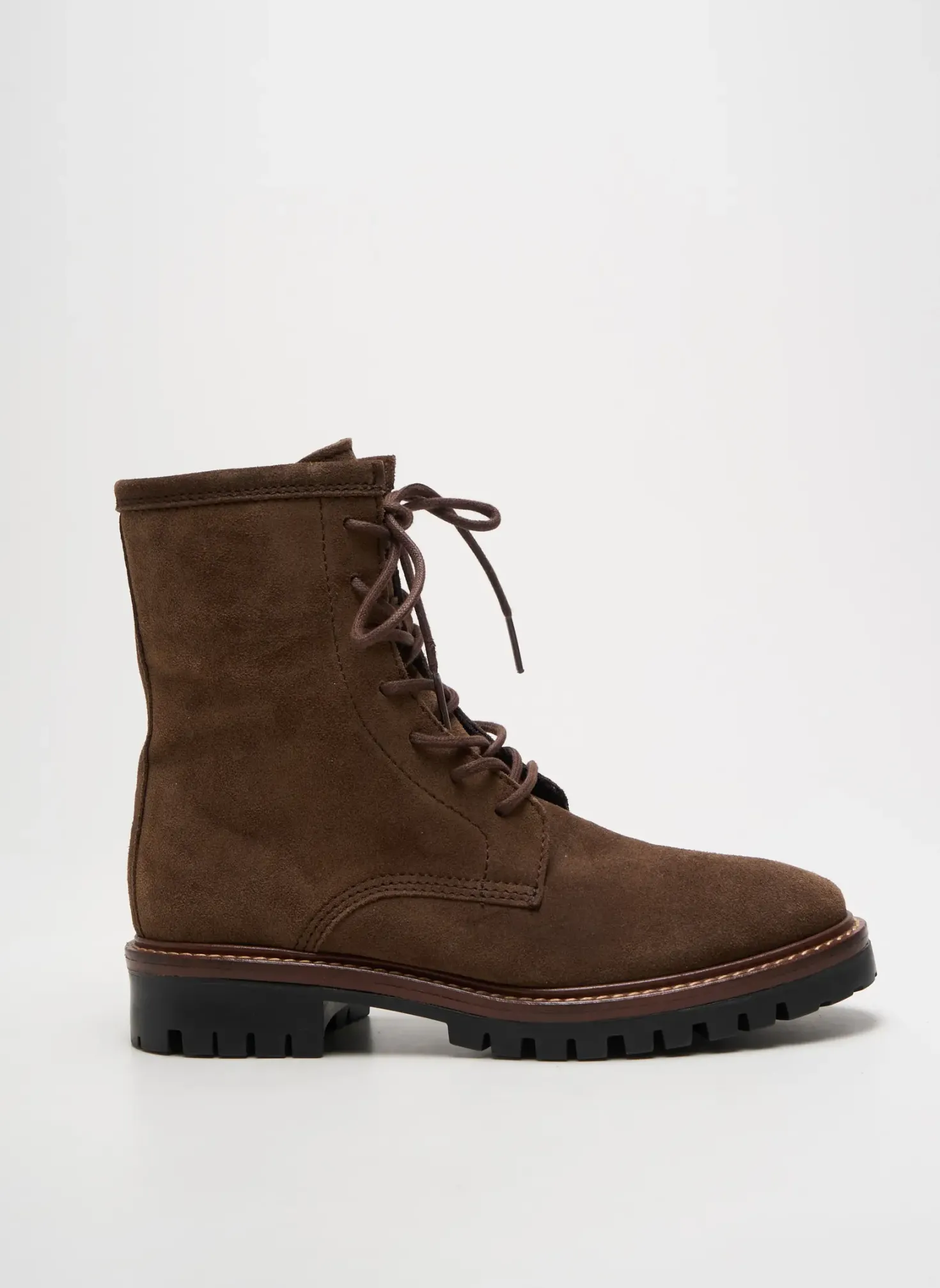 Bottines/boots Alpe Marron Talon Plat Jusqu'à 3cm