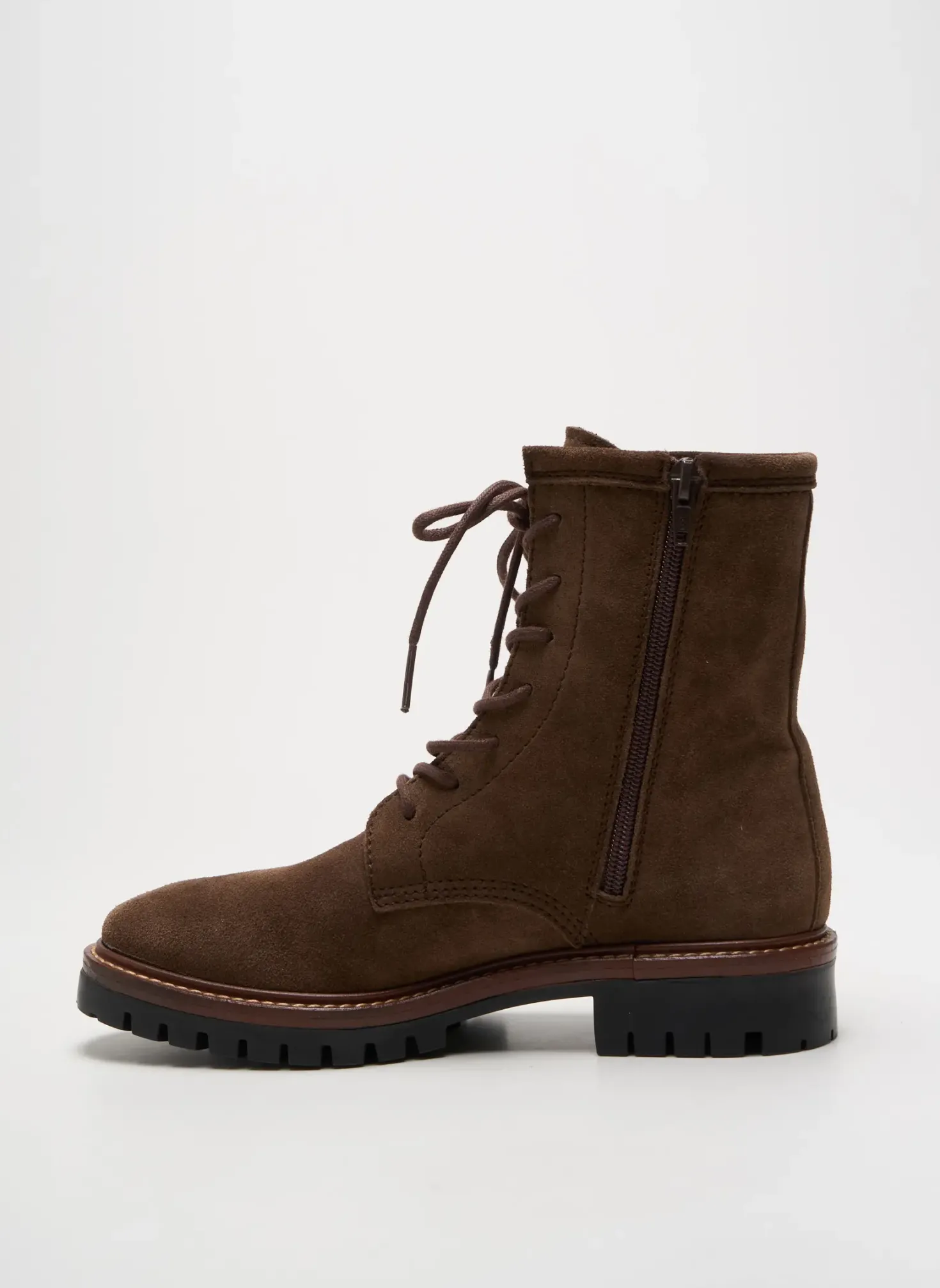 Bottines/boots Alpe Marron Talon Plat Jusqu'à 3cm
