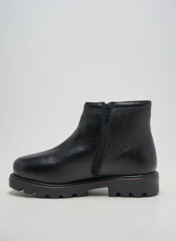Bottines/boots Altex Noir Talon De 4 À 6cm