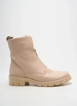 Bottines/boots Ara Beige Talon Plat Jusqu'à 3cm