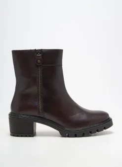Bottines/boots Ara Marron Talon De 4 À 6cm