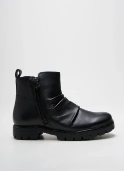 Bottines/boots Ara Noir Talon Plat Jusqu'à 3cm