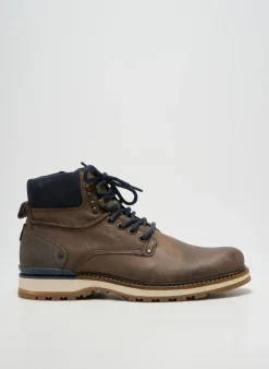 Bottines/boots Arid Marron Bout Rond