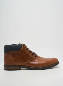 Bottines/boots Arid Marron Talon Bas