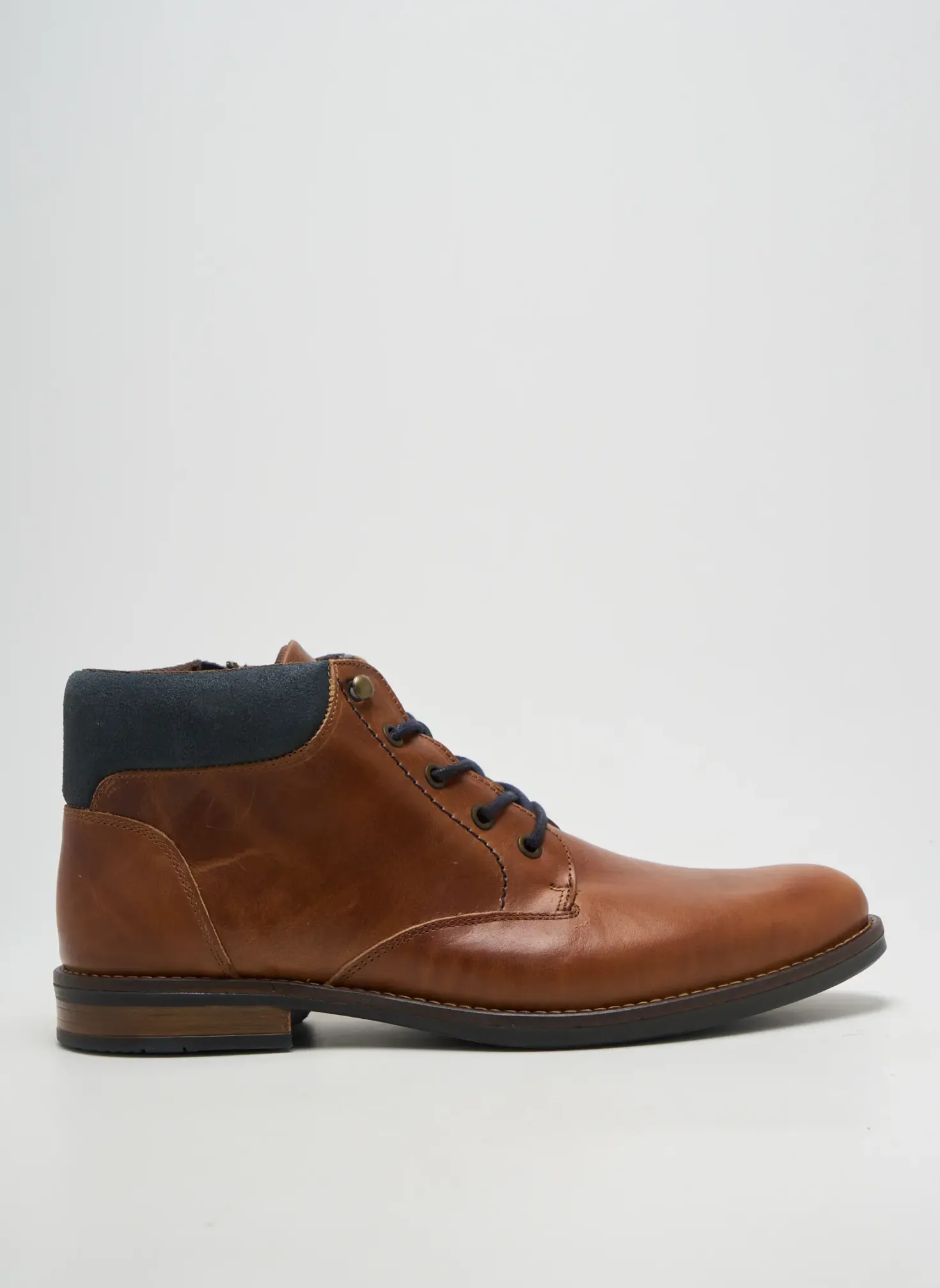 Bottines/boots Arid Marron Talon Bas