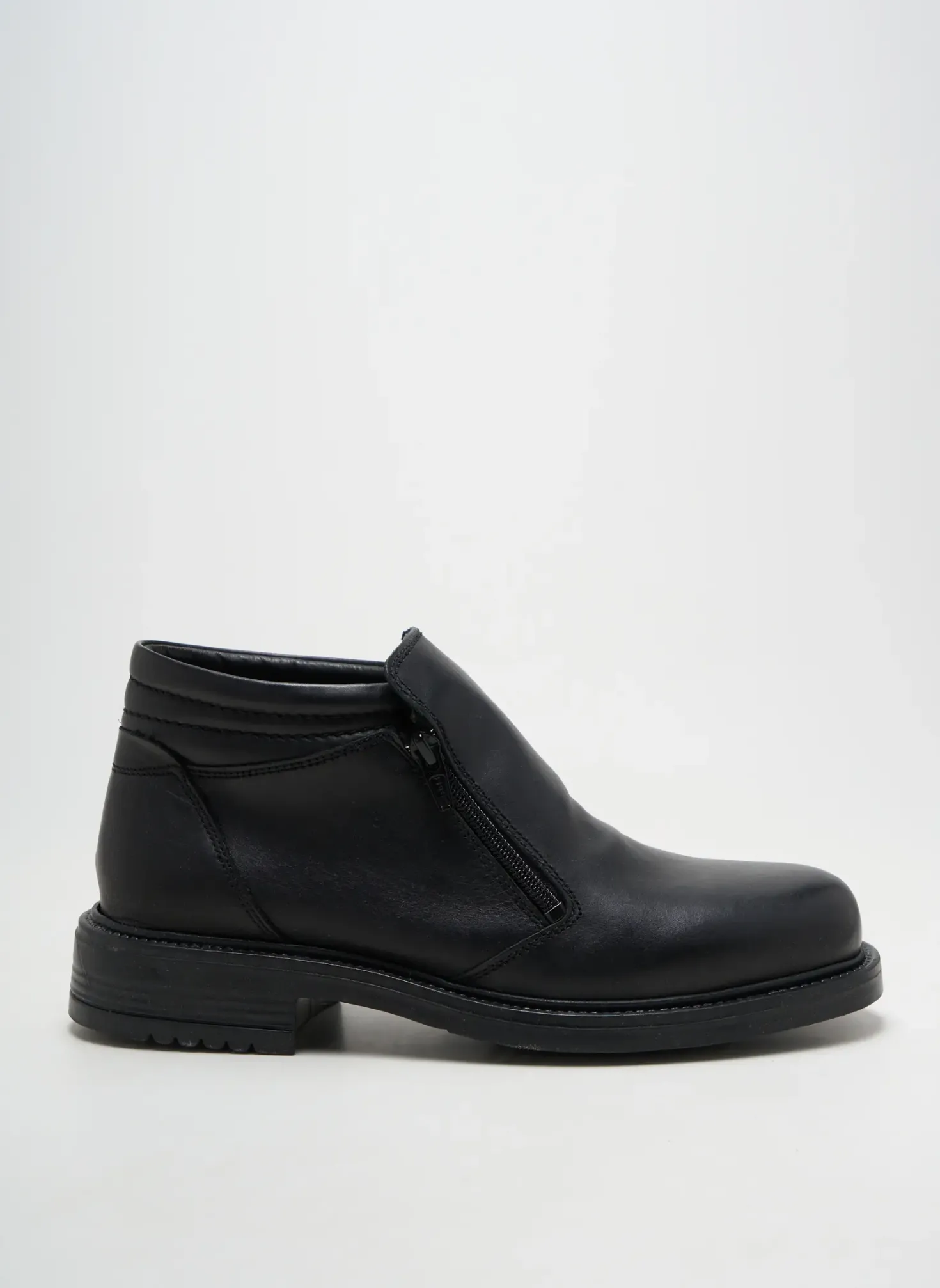 Bottines/boots Arima Noir Bout Rond